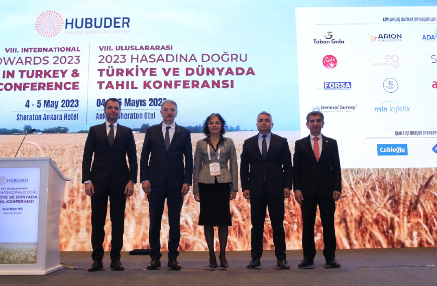 VIII. Uluslararası 2023 Hasadına Doğru Türkiye ve Dünyada Tahıl Konferansını Gerçekleştirdik.