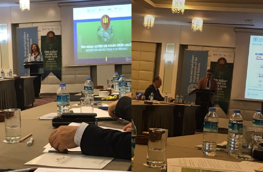 Türk Buğday Sektörü için Tedarik Zinciri Analizi – Dayanıklı Bir Gıda Sisteminin Oluşturulması” Projesi kapsamında, düzenlenen Çalıştaya katılım sağladık