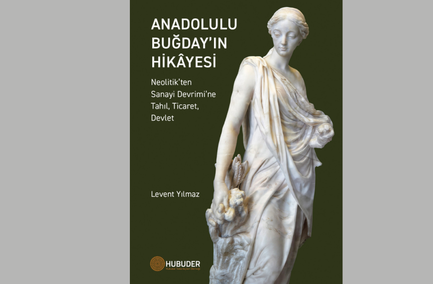 Derneğimizce Anadolulu Buğday’ın Hikayesi kitabı Prof. Dr. Levent YILMAZ’a hazırlatılmıştır.