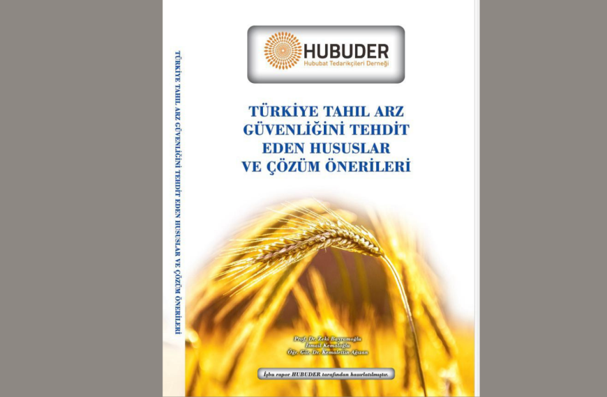 Derneğimizce, Türkiye Tahıl Arz Güvenliğini Tehdit Eden Hususlar ve Çözüm Önerileri raporu Prof. Dr. Zeki BAYRAMOĞLU, Öğr. Gör. Dr. Kemalettin AĞIZAN ve İsmail KEMALOĞLU tarafından hazırlanmıştır.