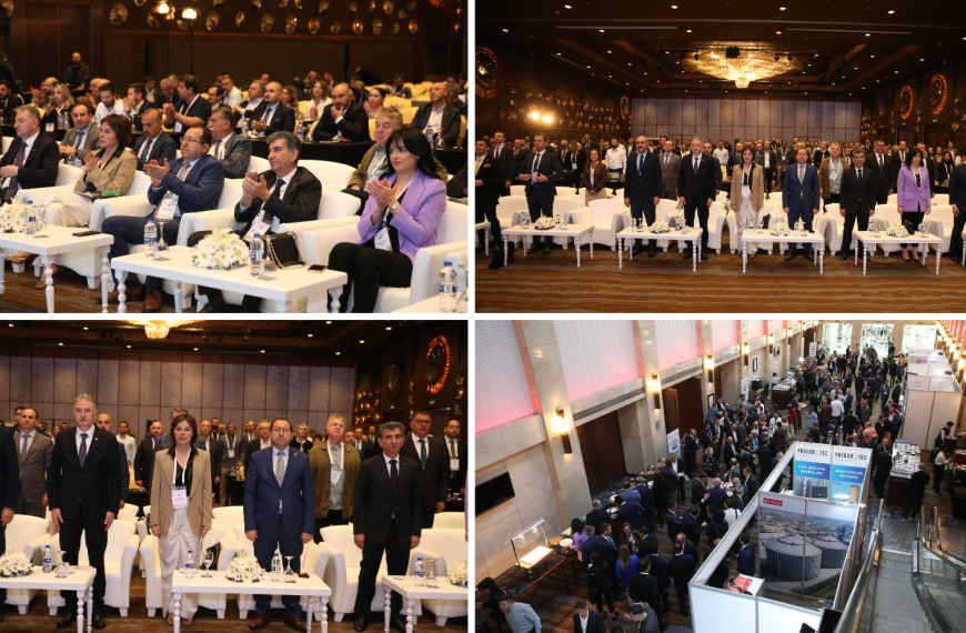 “IX. Uluslararası 2024 Hasadına Doğru Türkiye ve Dünyada Tahıl” konulu konferansımızı başarı ile gerçekleştirdik