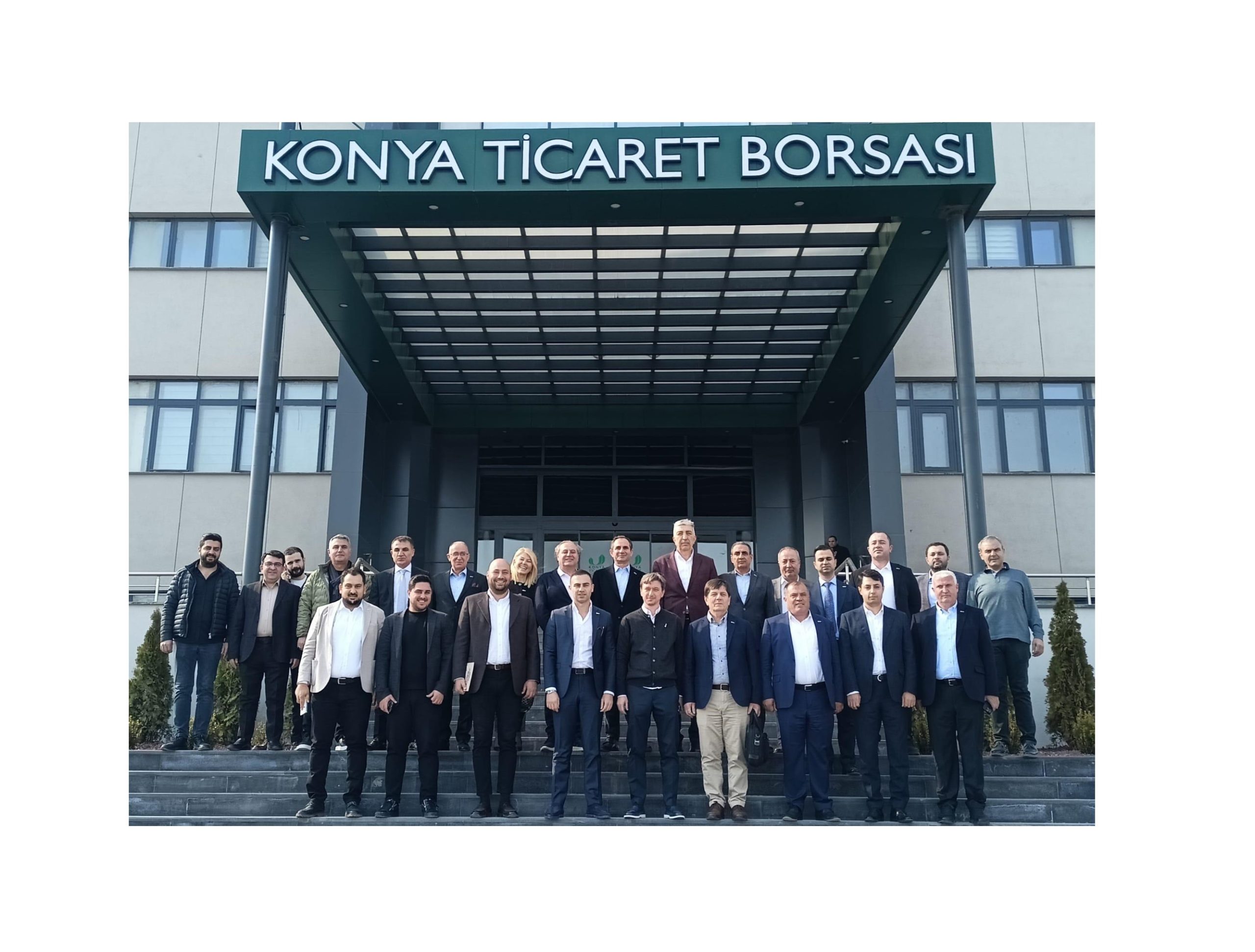 HUBUDER-KONYA YÖNETİM KURULU TOPLANTISI 1