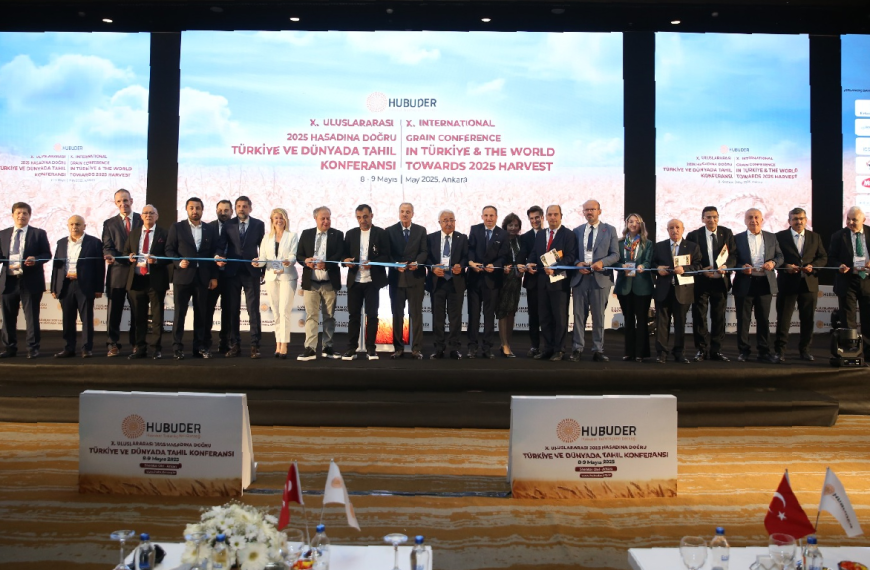X. Uluslararası 2025 Hasadına Doğru Türkiye ve Dünyada Tahıl Konferansı’nı Başarıyla Tamamladık