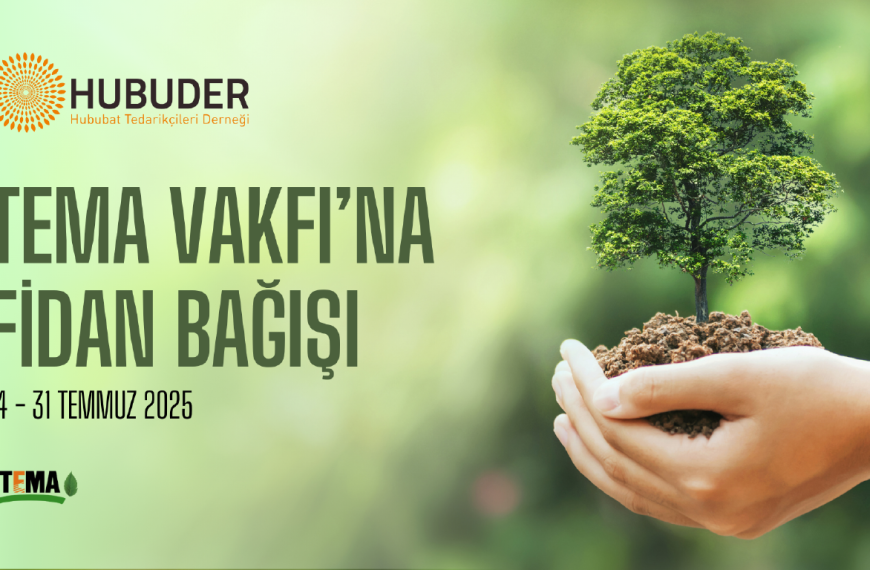 TEMA Vakfı’na Fidan Bağışı