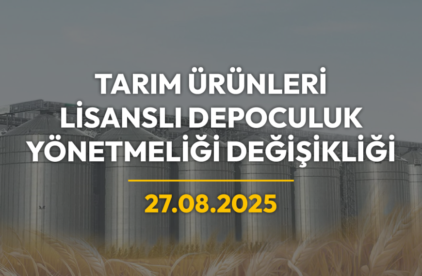 Tarım Ürünleri Lisanslı Depoculuk Yönetmeliği