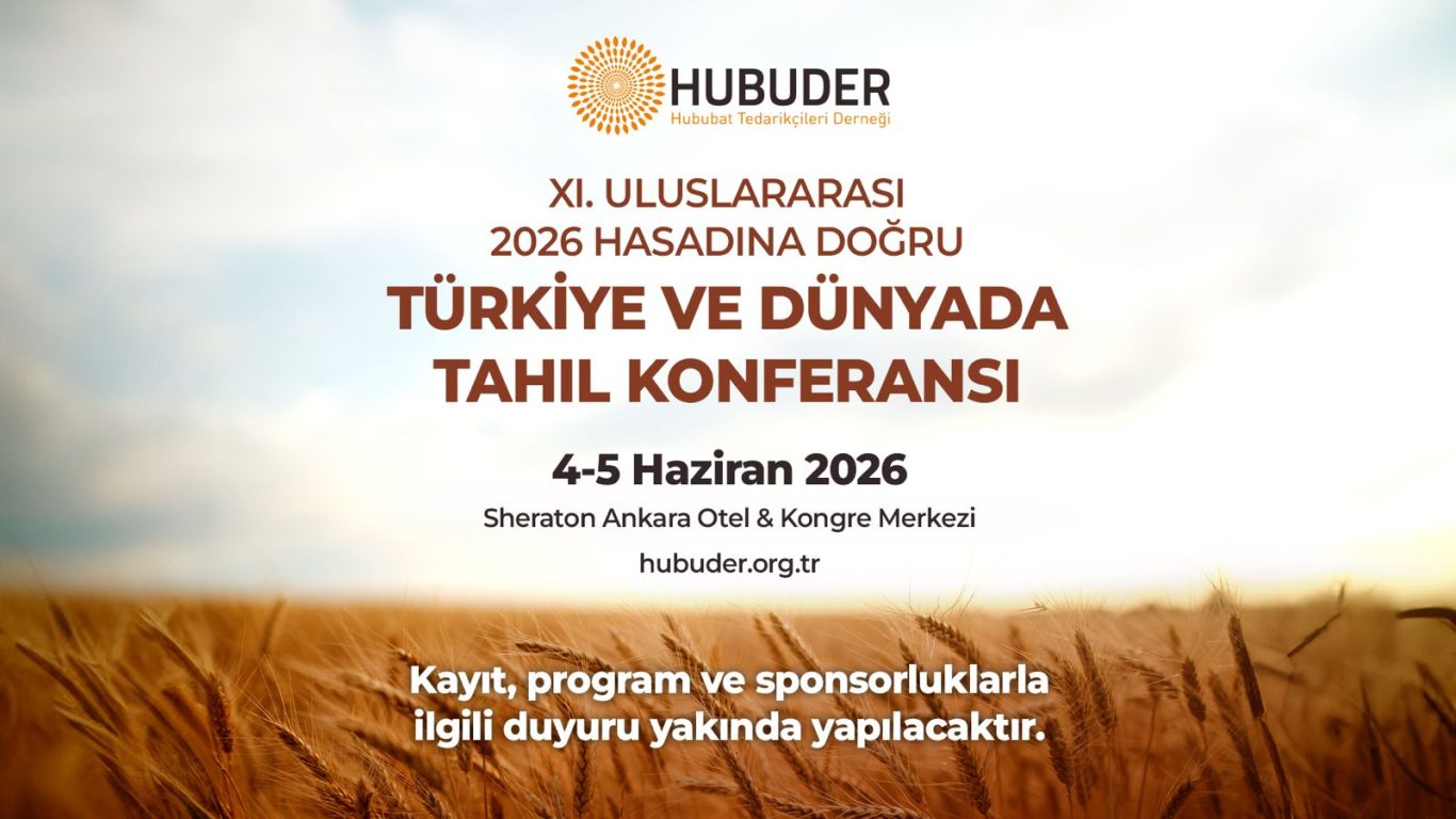 XI. Uluslararası 2026 Hasadına Doğru Türkiye ve Dünyada Tahıl Konferansı | 4-5 Haziran 2026