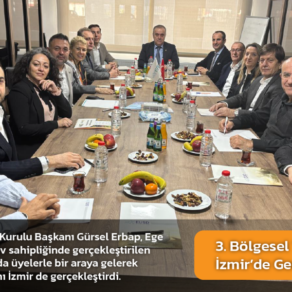 3. Bölgesel Toplantımızı İzmir’de Gerçekleştirdik