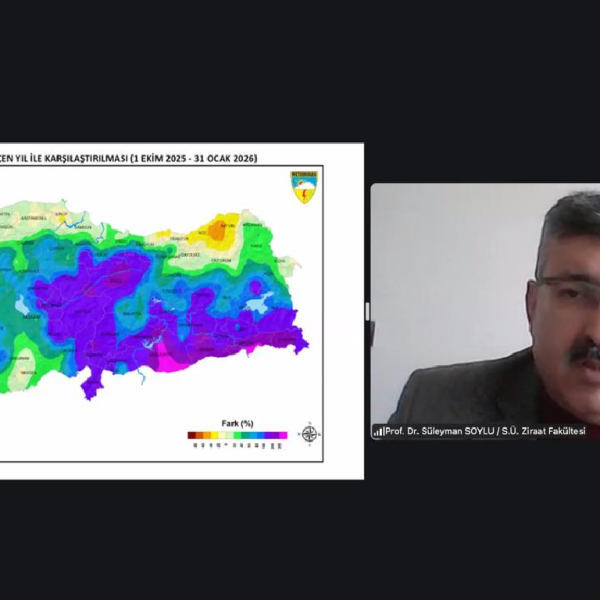 Mart ayında “Son İklim Verilerinin Hububat Üretimine Etkileri” konulu söyleşide, Selçuk Üniv. Ziraat Fak. Öğr. Üyesi Sayın Prof. Dr. Süleyman SOYLU ile birlikte olduk.