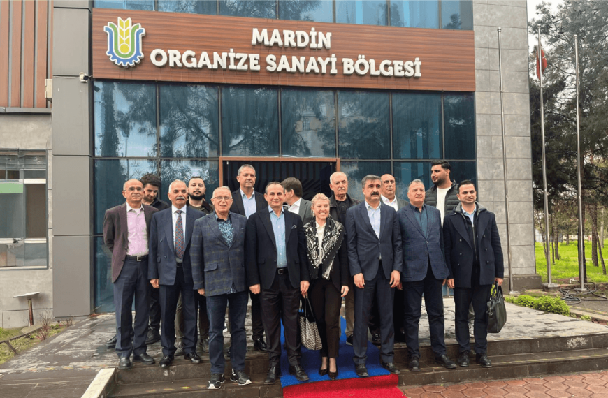 HUBUDER Olarak Bölgesel Toplantılarımızın Dördüncüsünü Mardin’de Gerçekleştirdik.