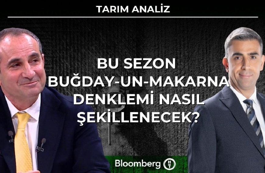 Hububat Tedarikçileri Derneği Başkanı Gürsel Erbap, Bloomberg HT’de sektöre dair güncel gelişmeleri, beklentileri ve değerlendirmelerini paylaştı.