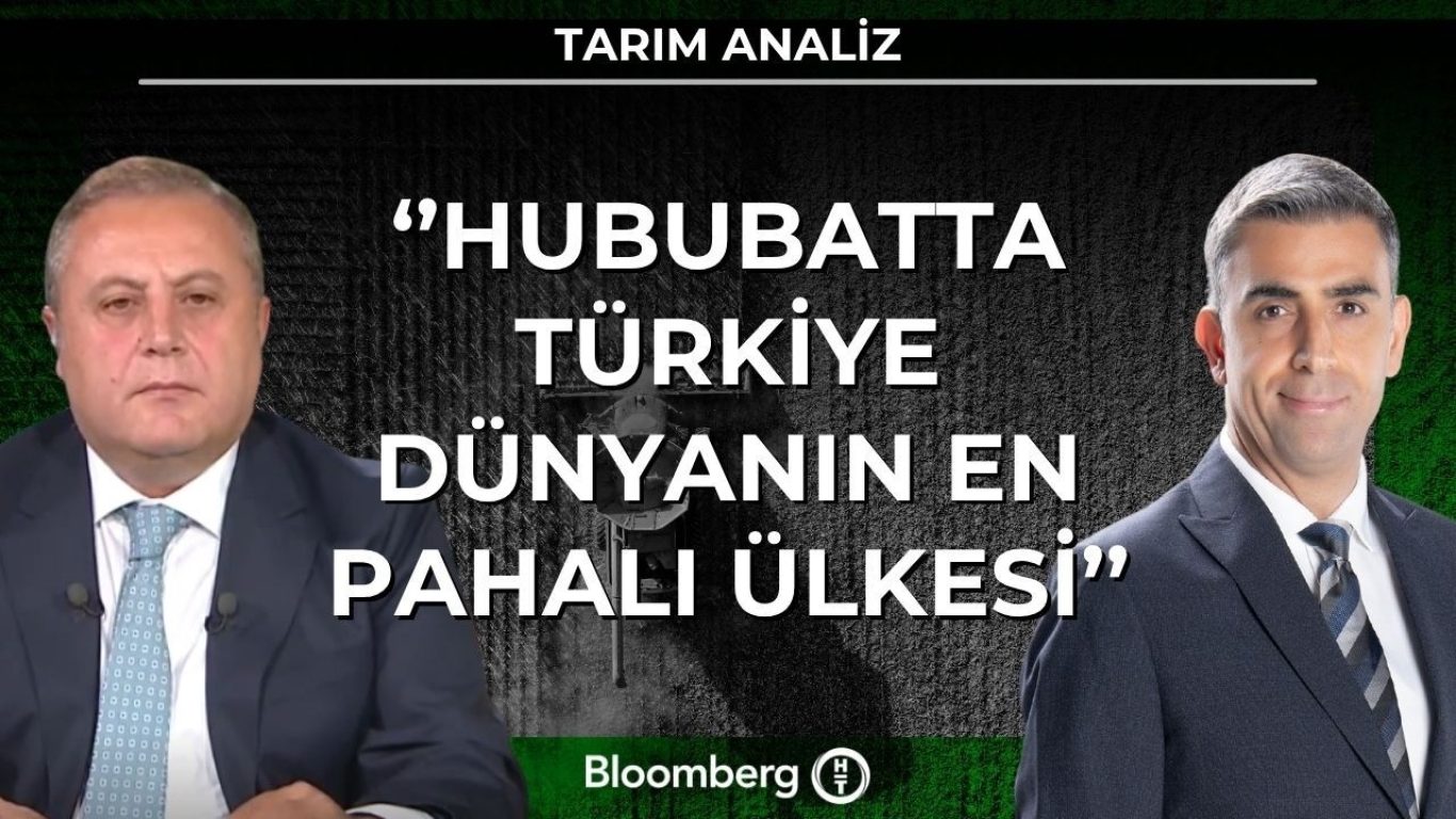 HUBUDER Yönetim Kurulu Başkanı Erkan GENÇ, Bloomberg HT’de Tarım Analiz programına konuk oldu.