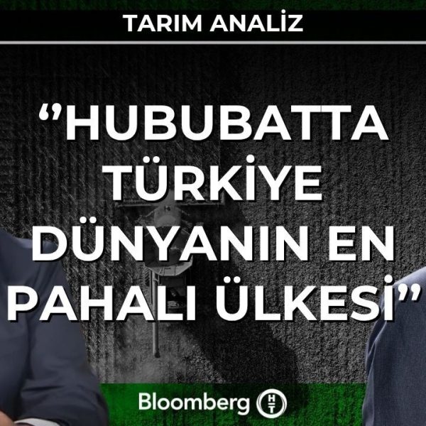 HUBUDER Yönetim Kurulu Başkanı Erkan GENÇ, Bloomberg HT’de Tarım Analiz programına konuk oldu.