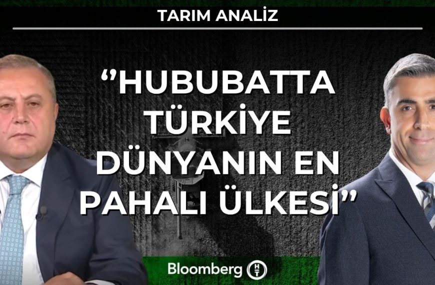 HUBUDER Yönetim Kurulu Başkanı Erkan GENÇ, Bloomberg HT’de Tarım Analiz programına konuk oldu.